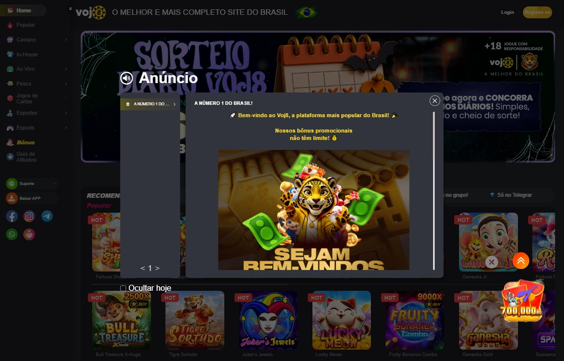 Voj8 Casino